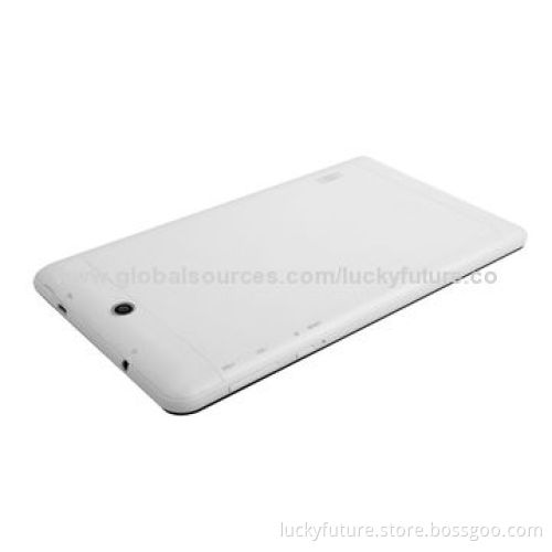 7" MT8312 Android 4.2 Dual-core Tablet PC with 512MB RAM/4GB ROM/Wi-Fi/BT/3G/2G/GPS/2-camera/2200mAh